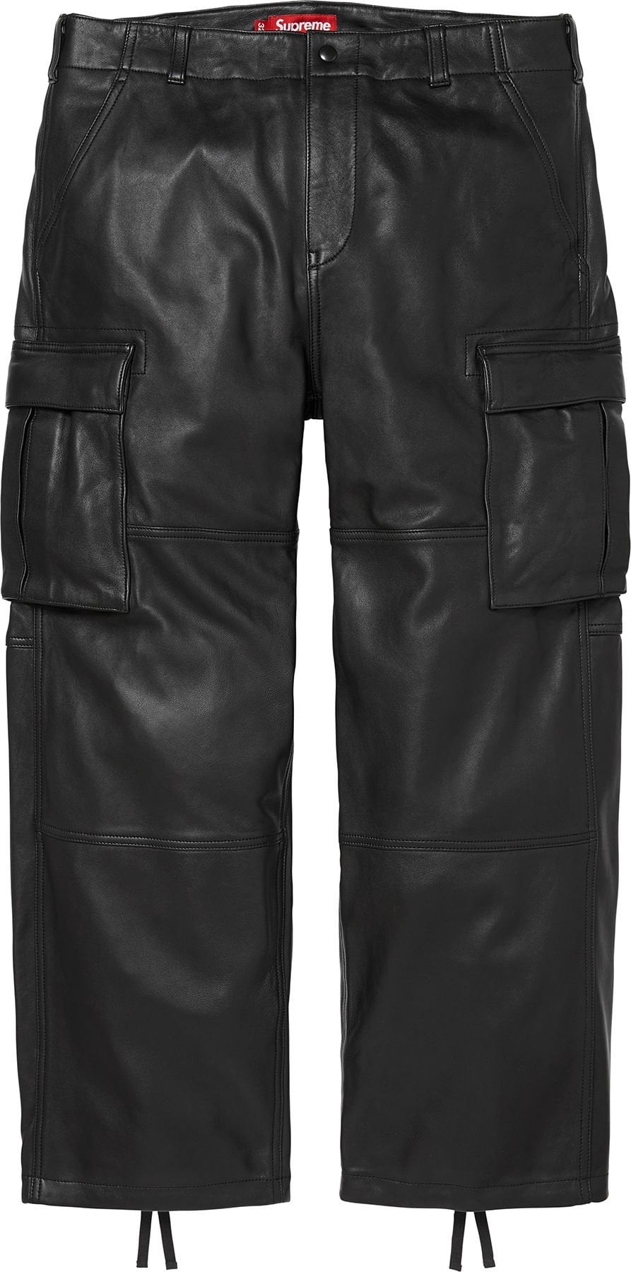 Leather Cargo Pant view 2